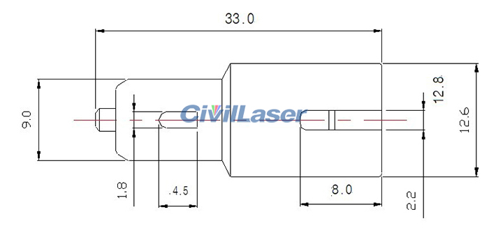 1-20dB SC PC Yin and Yang Type optical attenuator CATV, MANs, WANs Accurate Attenuation